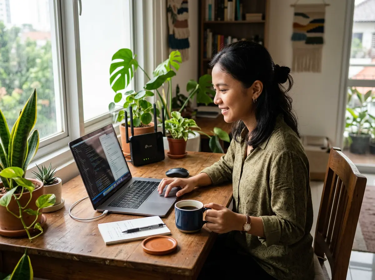 7 Tips Agar WiFi Rumah Tidak Lemot